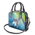 Vivid Kookaburra NAIDOC 2024 Shoulder Handbag Aboriginal Art Style