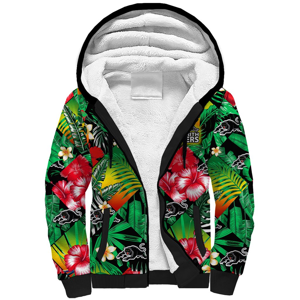 panthers-rugby-sherpa-hoodie-fashion-tropical-jungle-flowers