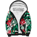 custom-personalised-rabbitohs-rugby-sherpa-hoodie-fashion-tropical-jungle-flowers