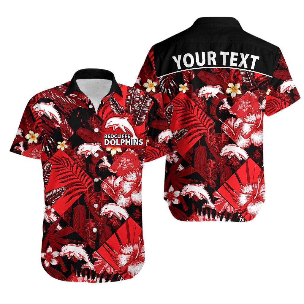 custom-personalised-dolphins-rugby-hawaiian-shirt-fashion-tropical-jungle-flowers