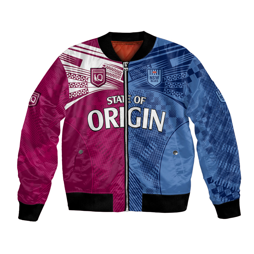 blues-and-maroons-rugby-bomber-jacket-state-of-origin-nsw-combine-qld-sporty-style-2023
