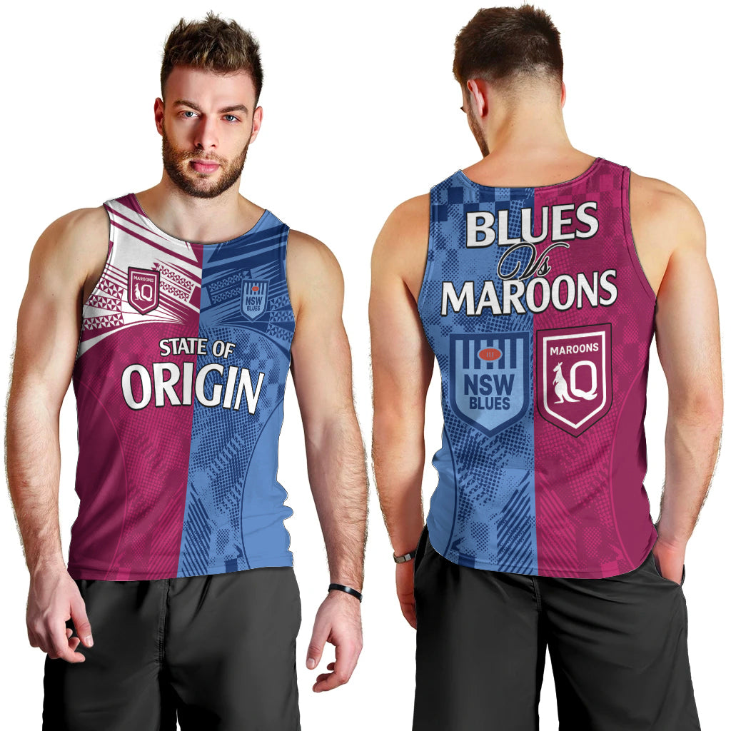 blues-and-maroons-rugby-men-tank-top-state-of-origin-nsw-combine-qld-sporty-style-2023