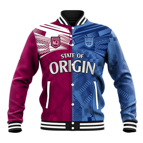 custom-text-and-number-blues-and-maroons-rugby-baseball-jacket-state-of-origin-nsw-combine-qld-sporty-style-2023