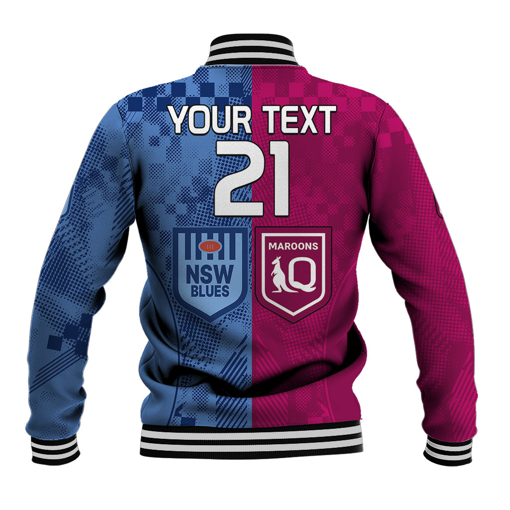 custom-text-and-number-blues-and-maroons-rugby-baseball-jacket-state-of-origin-nsw-combine-qld-sporty-style-2023