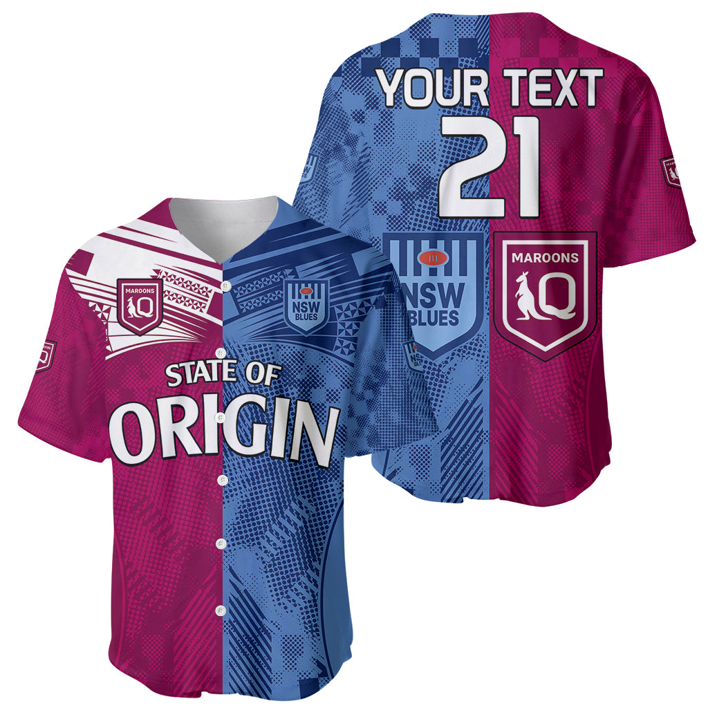 custom-text-and-number-blues-and-maroons-rugby-baseball-jersey-state-of-origin-nsw-combine-qld-sporty-style-2023