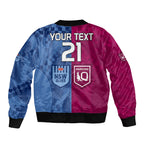custom-text-and-number-blues-and-maroons-rugby-bomber-jacket-state-of-origin-nsw-combine-qld-sporty-style-2023