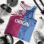 custom-text-and-number-blues-and-maroons-rugby-men-tank-top-state-of-origin-nsw-combine-qld-sporty-style-2023