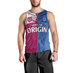 custom-text-and-number-blues-and-maroons-rugby-men-tank-top-state-of-origin-nsw-combine-qld-sporty-style-2023