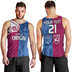 custom-text-and-number-blues-and-maroons-rugby-men-tank-top-state-of-origin-nsw-combine-qld-sporty-style-2023