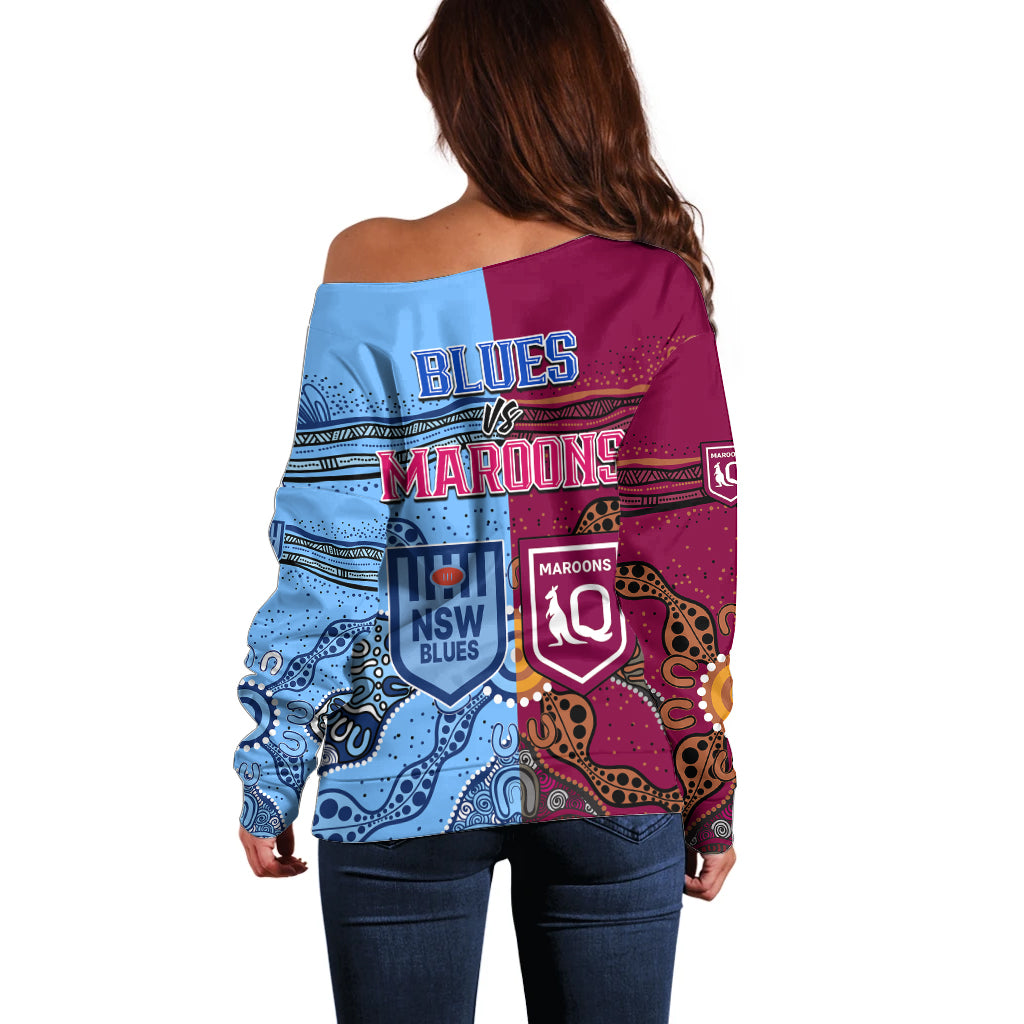 blues-and-maroons-rugby-off-shoulder-sweater-state-of-origin-nsw-combine-queensland-aboriginal-2023