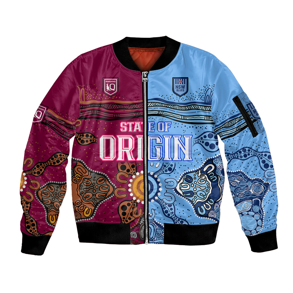 blues-and-maroons-rugby-sleeve-zip-bomber-jacket-state-of-origin-nsw-combine-queensland-aboriginal-2023