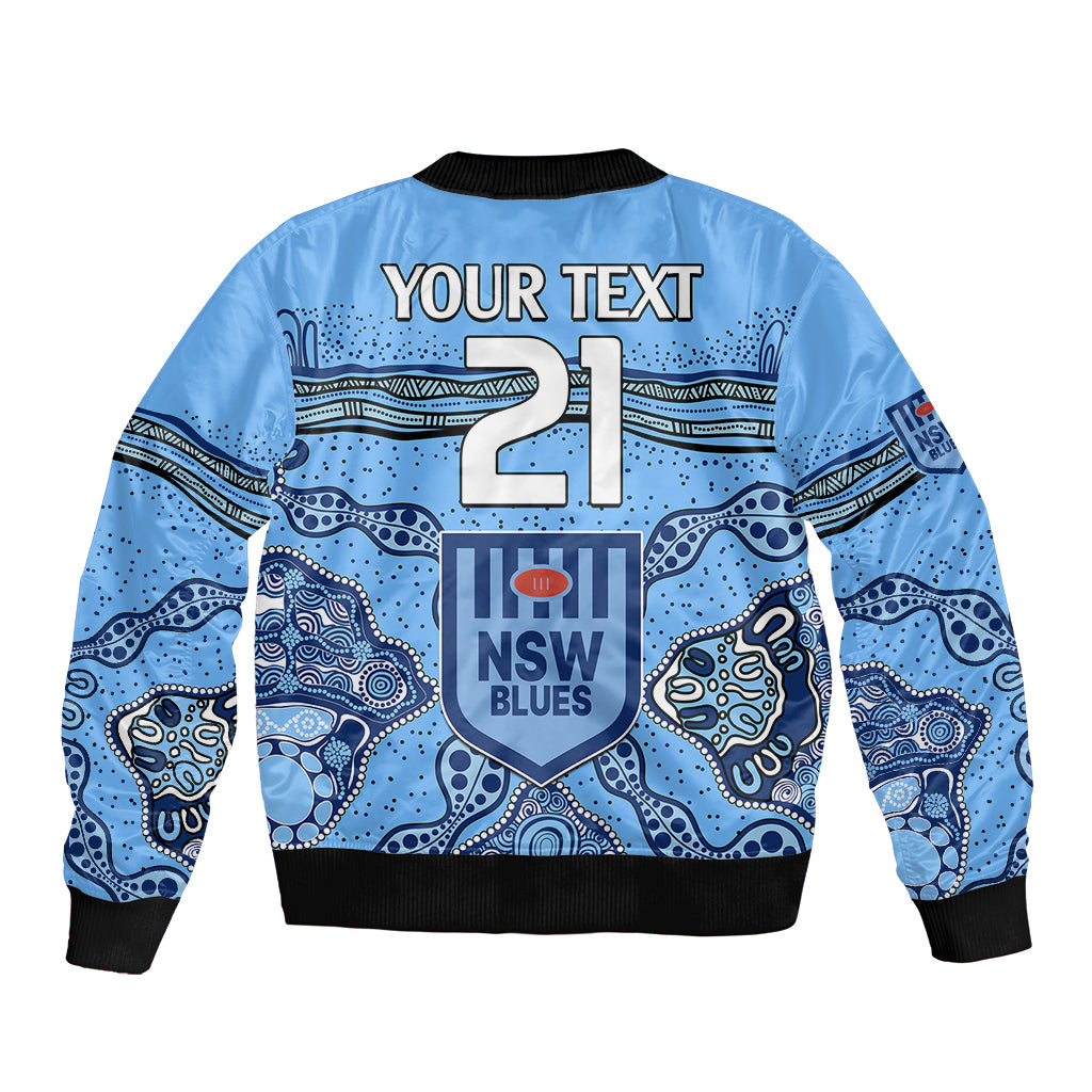 custom-text-and-number-nsw-blues-rugby-bomber-jacket-new-south-wales-aboriginal-origin