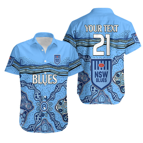custom-text-and-number-nsw-blues-rugby-hawaiian-shirt-new-south-wales-aboriginal-origin