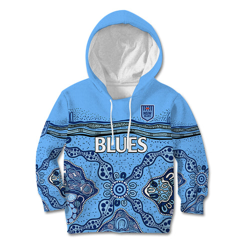 custom-text-and-number-nsw-blues-rugby-kid-hoodie-new-south-wales-aboriginal-origin