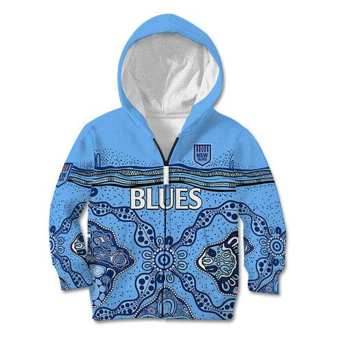 custom-text-and-number-nsw-blues-rugby-kid-hoodie-new-south-wales-aboriginal-origin