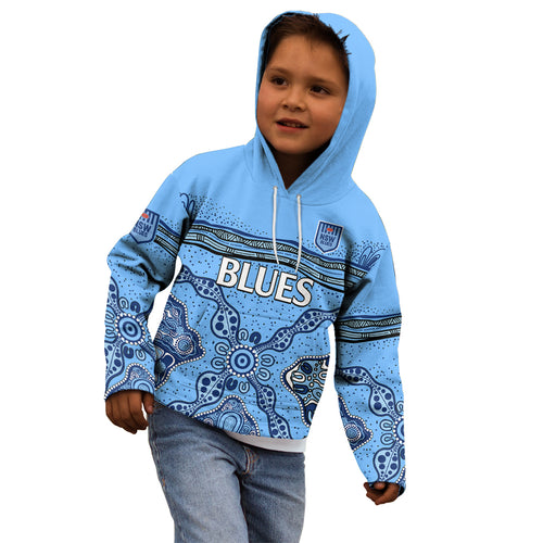 custom-text-and-number-nsw-blues-rugby-kid-hoodie-new-south-wales-aboriginal-origin