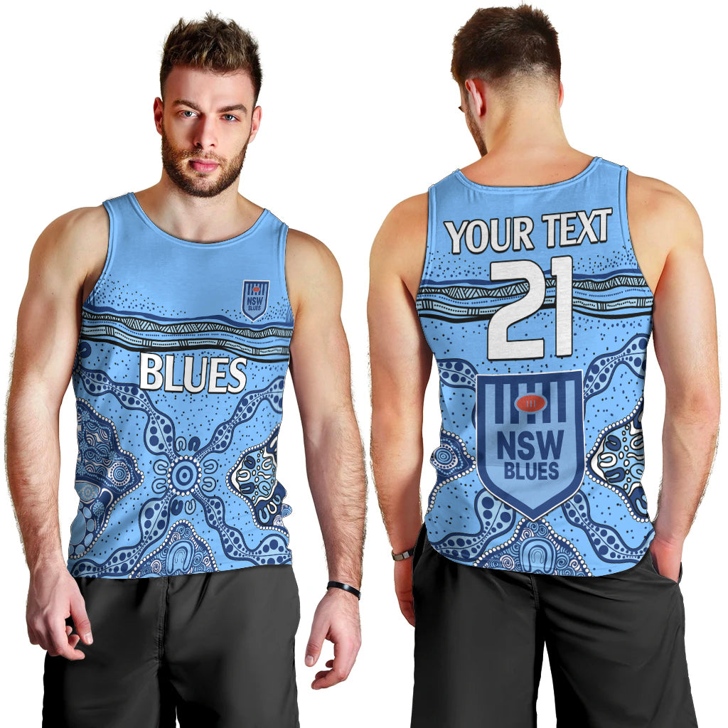 custom-text-and-number-nsw-blues-rugby-men-tank-top-new-south-wales-aboriginal-origin