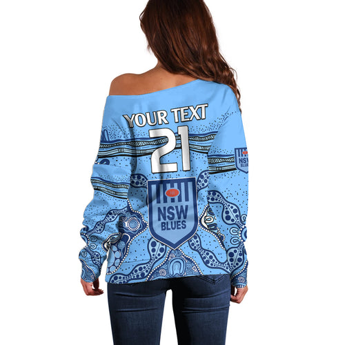 custom-text-and-number-nsw-blues-rugby-off-shoulder-sweater-new-south-wales-aboriginal-origin