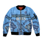 custom-text-and-number-nsw-blues-rugby-sleeve-zip-bomber-jacket-new-south-wales-aboriginal-origin
