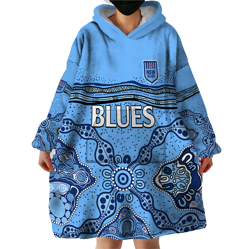 custom-text-and-number-nsw-blues-rugby-wearable-blanket-hoodie-new-south-wales-aboriginal-origin