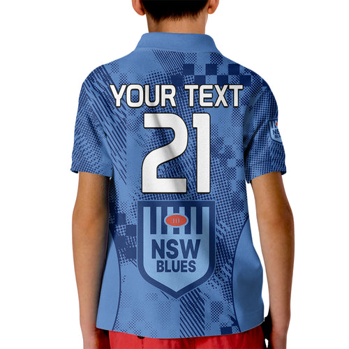 custom-text-and-number-nsw-blues-rugby-kid-polo-shirt-origin-new-south-wales-sporty-style