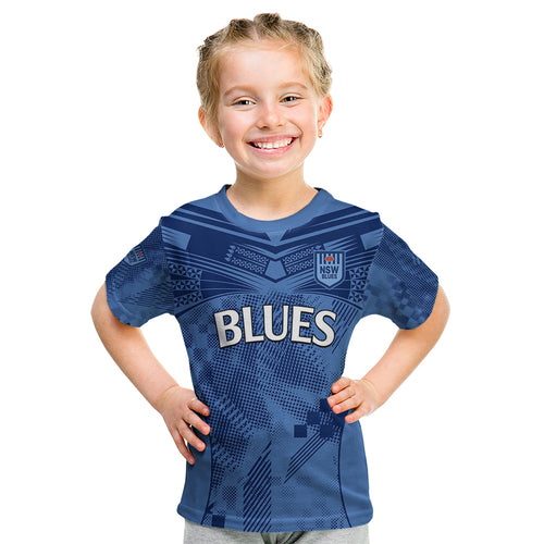 custom-text-and-number-nsw-blues-rugby-kid-t-shirt-origin-new-south-wales-sporty-style