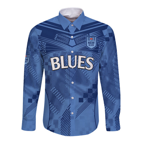 custom-text-and-number-nsw-blues-rugby-long-sleeve-button-shirt-origin-new-south-wales-sporty-style
