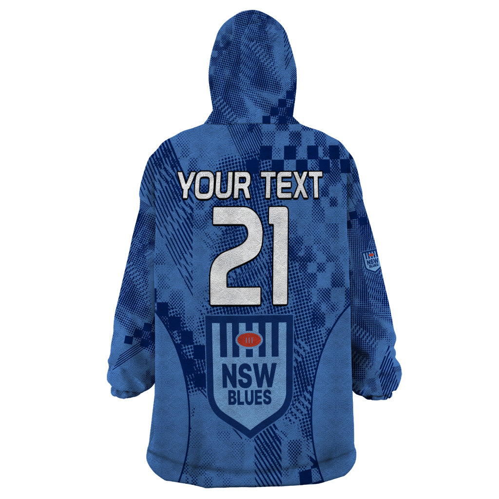 custom-text-and-number-nsw-blues-rugby-wearable-blanket-hoodie-origin-new-south-wales-sporty-style