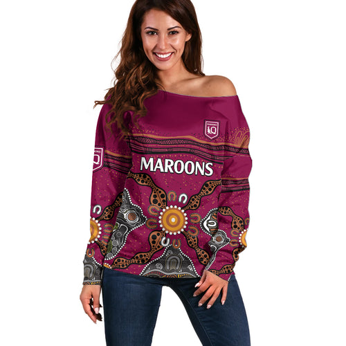 qld-maroons-rugby-off-shoulder-sweater-queensland-aboriginal-origin