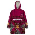 qld-maroons-rugby-wearable-blanket-hoodie-queensland-aboriginal-origin