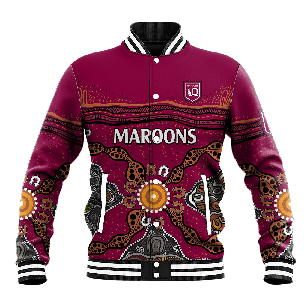 custom-text-and-number-qld-maroons-rugby-baseball-jacket-queensland-aboriginal-origin