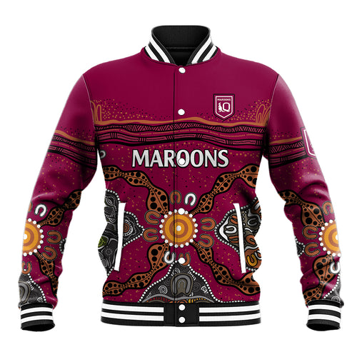 custom-text-and-number-qld-maroons-rugby-baseball-jacket-queensland-aboriginal-origin