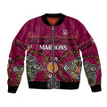 custom-text-and-number-qld-maroons-rugby-bomber-jacket-queensland-aboriginal-origin