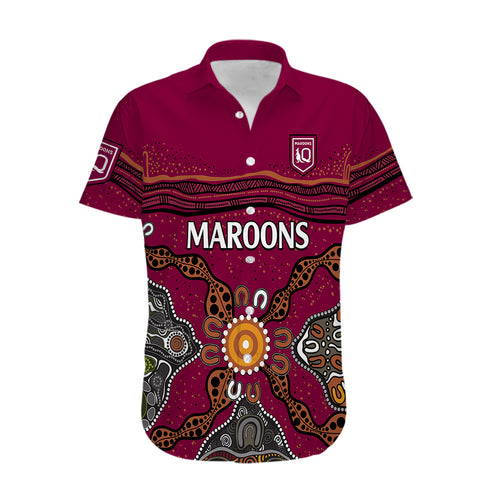 custom-text-and-number-qld-maroons-rugby-hawaiian-shirt-queensland-aboriginal-origin