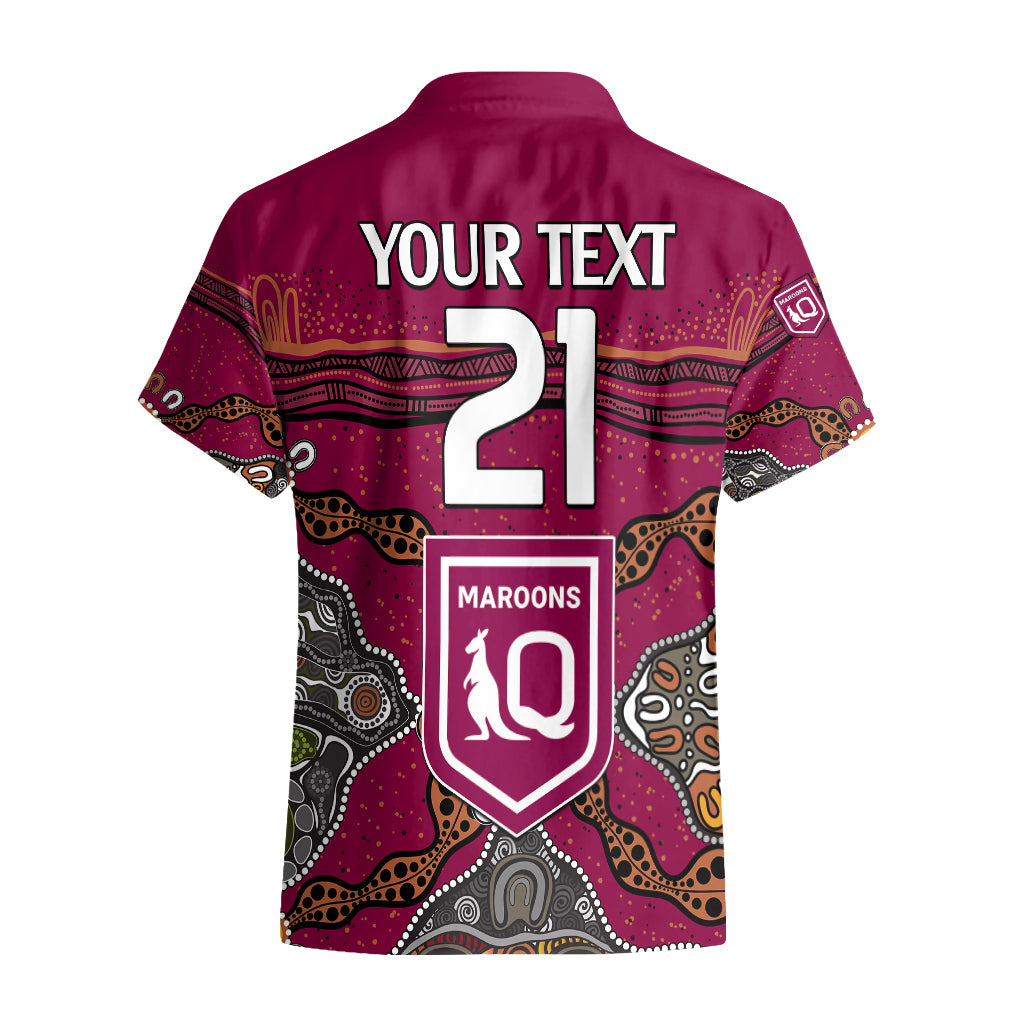 custom-text-and-number-qld-maroons-rugby-hawaiian-shirt-queensland-aboriginal-origin