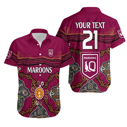 custom-text-and-number-qld-maroons-rugby-hawaiian-shirt-queensland-aboriginal-origin