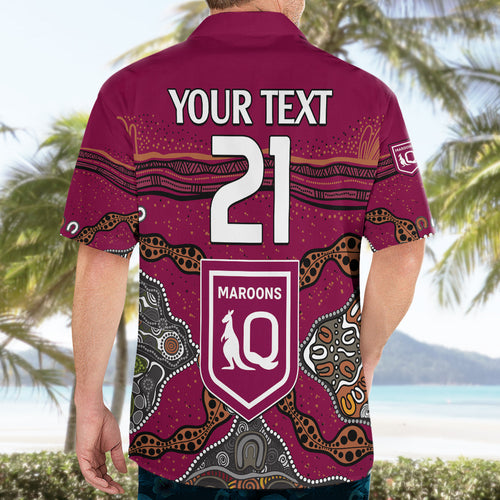 custom-text-and-number-qld-maroons-rugby-hawaiian-shirt-queensland-aboriginal-origin