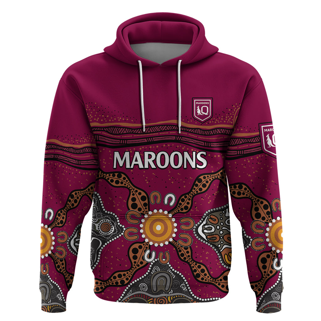 custom-text-and-number-qld-maroons-rugby-hoodie-queensland-aboriginal-origin