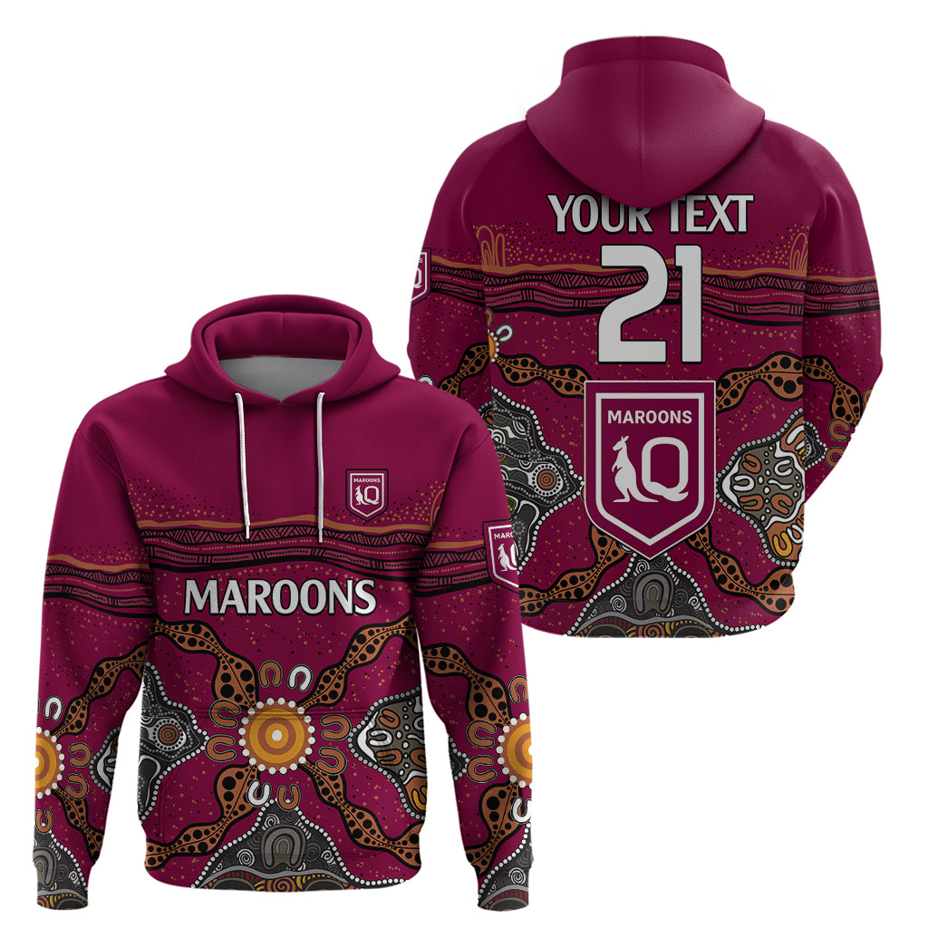 custom-text-and-number-qld-maroons-rugby-hoodie-queensland-aboriginal-origin