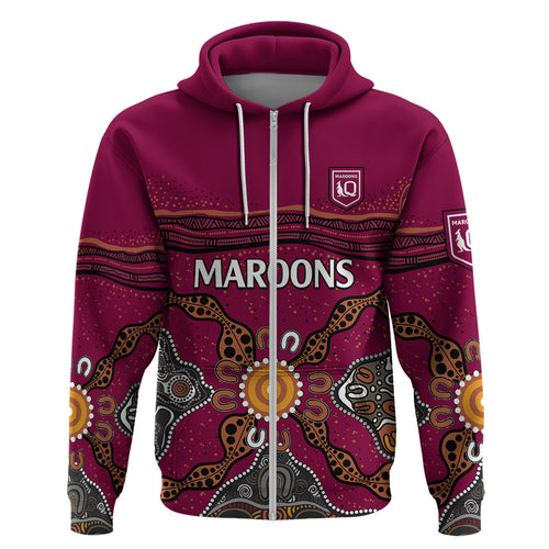 custom-text-and-number-qld-maroons-rugby-hoodie-queensland-aboriginal-origin