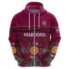custom-text-and-number-qld-maroons-rugby-hoodie-queensland-aboriginal-origin