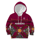 custom-text-and-number-qld-maroons-rugby-kid-hoodie-queensland-aboriginal-origin
