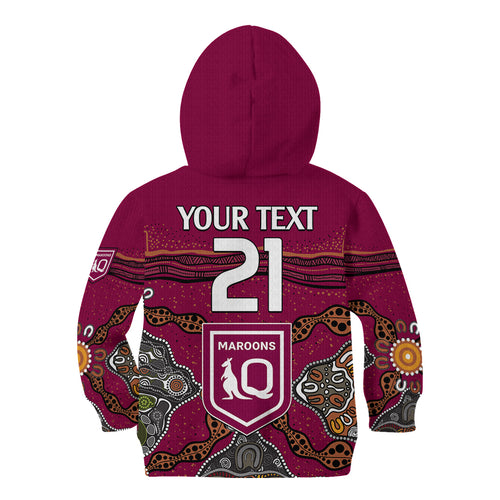 custom-text-and-number-qld-maroons-rugby-kid-hoodie-queensland-aboriginal-origin