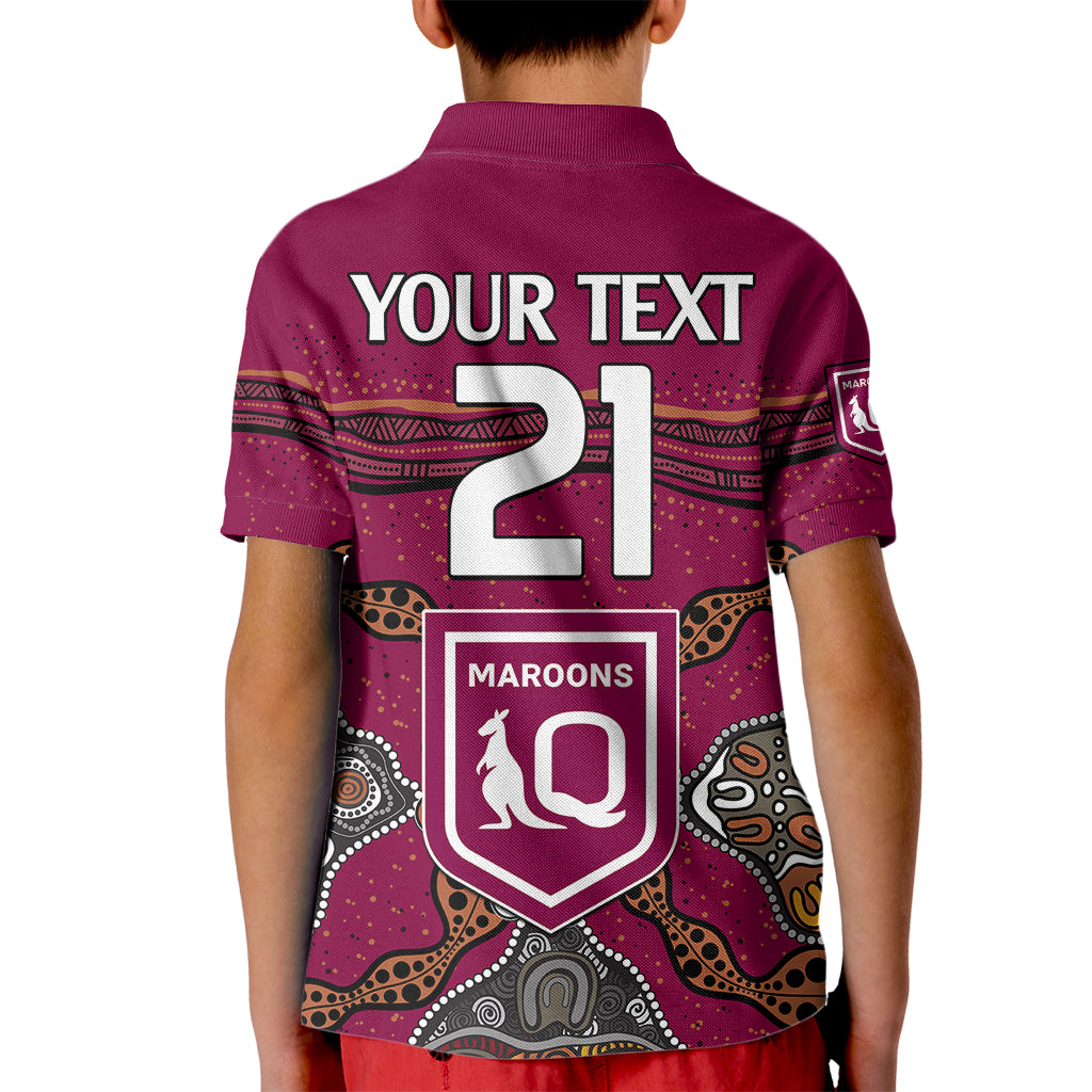custom-text-and-number-qld-maroons-rugby-kid-polo-shirt-queensland-aboriginal-origin