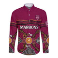 custom-text-and-number-qld-maroons-rugby-long-sleeve-button-shirt-queensland-aboriginal-origin