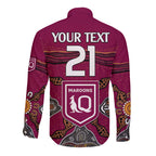 custom-text-and-number-qld-maroons-rugby-long-sleeve-button-shirt-queensland-aboriginal-origin