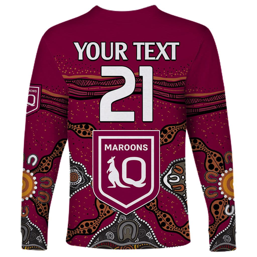 custom-text-and-number-qld-maroons-rugby-long-sleeve-shirt-queensland-aboriginal-origin