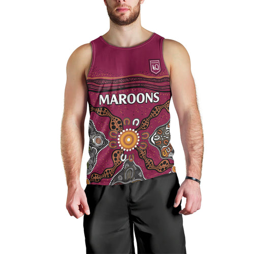 custom-text-and-number-qld-maroons-rugby-men-tank-top-queensland-aboriginal-origin
