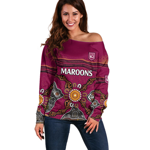 custom-text-and-number-qld-maroons-rugby-off-shoulder-sweater-queensland-aboriginal-origin