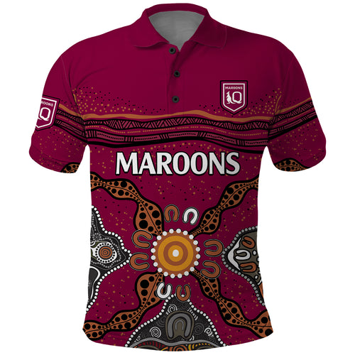 custom-text-and-number-qld-maroons-rugby-polo-shirt-queensland-aboriginal-origin